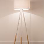 Floor Lamp-Wood-748100