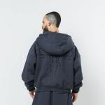(GHOST HOOD) DARK GRAY