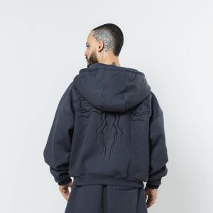 (GHOST HOOD) DARK GRAY