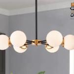 Ceiling lamp Black-60cmx40cm