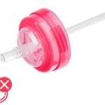 Non Spill Anti-Colic Straw Cup 270 ml Pink