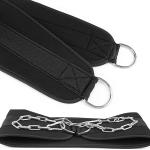 MD Stay Fit Fabric Gym Weight Lifting Belt - one size