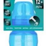 Non Spill Anti-Colic Straw Cup 270 ml Blue