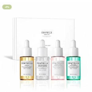 SKIN1004 Madagascar Centella Ampoule Kit – مجموعة الأمبولات الأربعة | Yes Style