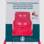 "Non-Spill Training Cup 160 ml with Handle & Anti-Colic Soft Spout (Assorted 5 Colours) "