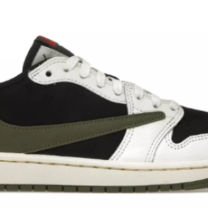 Jordan 1 Retro Low Travis Scott Olive