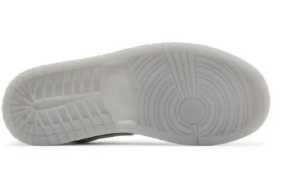Nike Air Jordan 1 Low 'Metallic Silver'