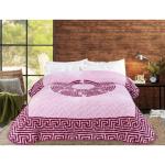 Light Blanket Printed French Light Design (Cashmere), 1.7KG