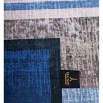 Blue Harmony digital corridor carpet