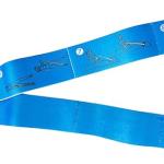 MD STAY FIT Elastic Belt, Elastic Gymnastics Belt for Adults, Latin Training Belts, Pilates Resistance Bands Elastic Bands for Gymnastics Ballet - Split Elastic Bands - Home Exercise Elastic