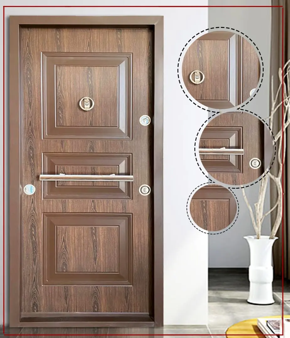 ابواب مصفحة تركى سمك 10 سم