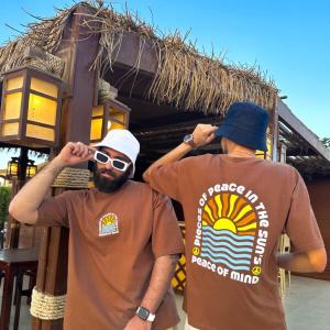 Peace of Mind Oversized T-shirt