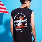 Good Times Sleeveless T-shirt