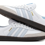 Adidas Samba OG – White Sky Blue