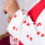 Colored Hearts Robe Set