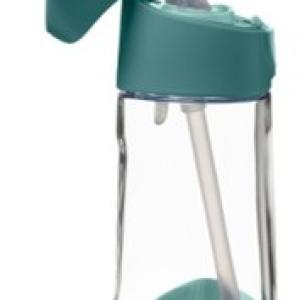 tritan drink bottle 450ml - emerald forest