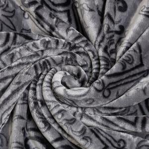 Cloud Blanket Printed (Gray) 3.6KG