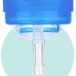 Non Spill Anti-Colic Straw Cup 270 ml Blue
