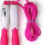 MD STAY FIT Jump Rope Digital Counter Speed Counting Adjustable Jump Rope Fitness Gym