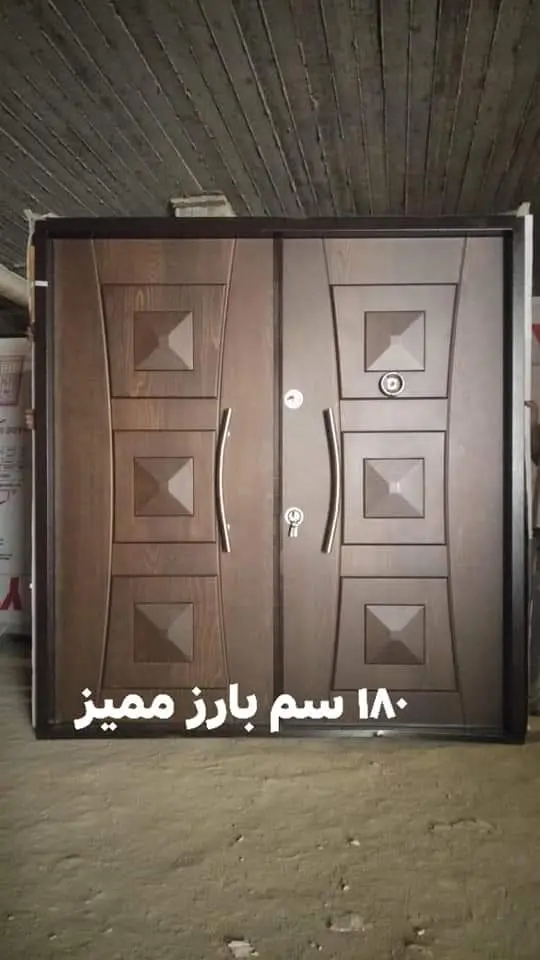 بوابات مصفحة تركى عرض 180 سم