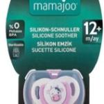 MAMAJOO 1x ORTHODONTIC SILICONE SOOTHER COW 12M+ & STORAGE BOX