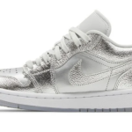 Nike Air Jordan 1 Low 'Metallic Silver'