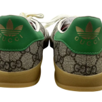 Adidas x Gucci – Gazelle Beige GG Monogram