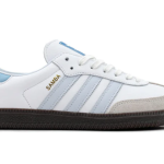 Adidas Samba OG – White Sky Blue