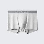 Men's Breathable Comfort Anti-Bacterial 80S Cotton Boxer Briefs