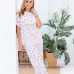 Bunny Nursing Pajama Set