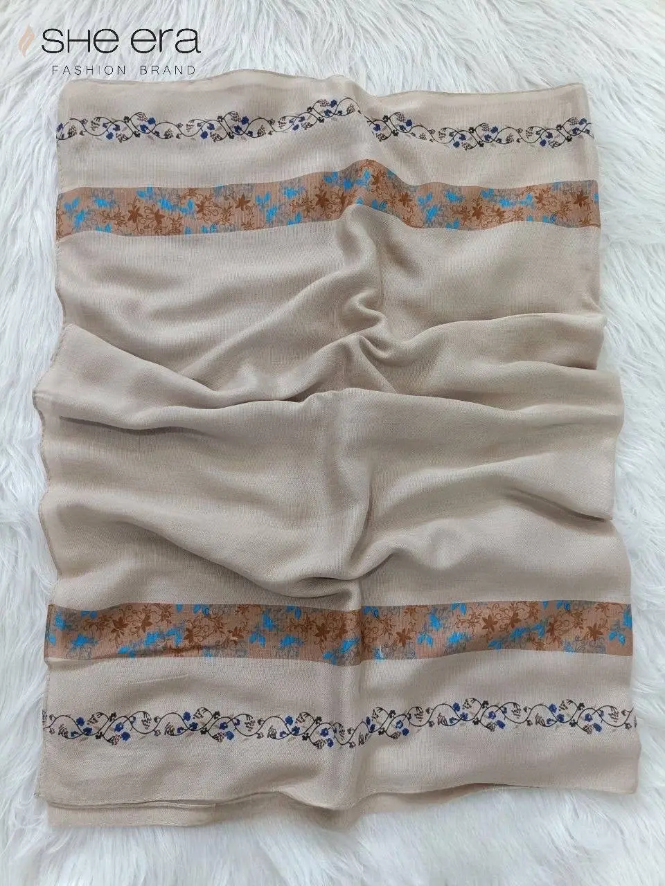 Printed Modal Scarf