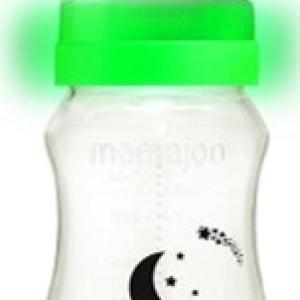 Night&Day Feeding Bottle 270 ml & Anti-Colic Silicone Teat Medium