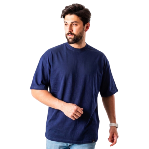 3-Piece Combed Cotton T-Shirt Pack