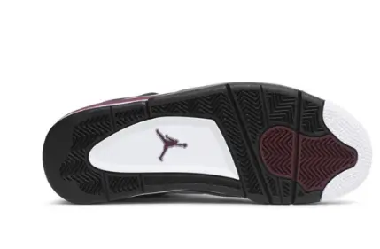 Nike Air Jordan 4 Retro Paris Saint-Germain 'Bordeaux'