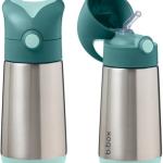 350ml insulated drink bottle - emerald forest