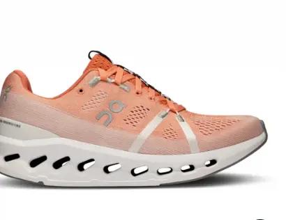 On Running Cloudsurfer Flame/White