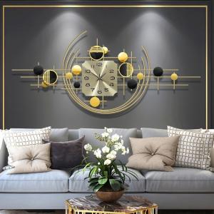 Metal Wall Clock Modern
