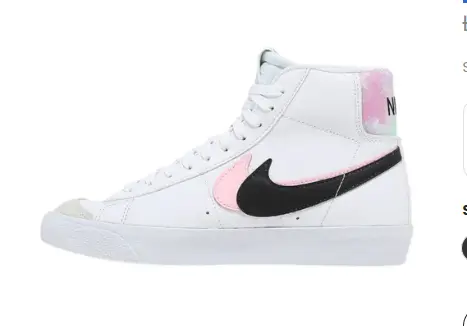 Nike Blazer Mid '77 SE GS 'White Arctic Punch'
