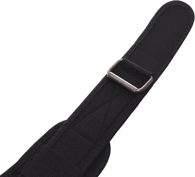 MD Stay Fit Fabric Gym Weight Lifting Belt