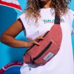 Pink Corduroy Fanny Pack