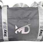 MD Duffel Bag, Honeycomb Shape