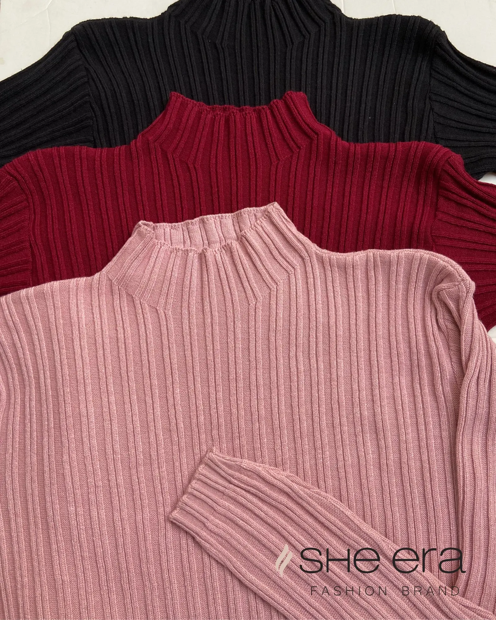 Rib Sweater
