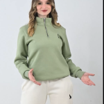 Half-zip-sweatshirt مش مجرد هودي… ده راحة طول اليوم. قطن 100% ميلتون كومباكت تقيل وثابت، ضد الوبرة والانكماش. ✔ ضمان سنة ✔ معاينة قبل الاستلام ✔ دفع عند الاستلام أو فيزا