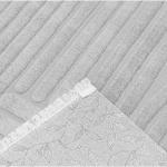 Elite Jacquard Corridor Carpet Modern Pattern (Grey)