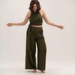 Olive – Linen Pants