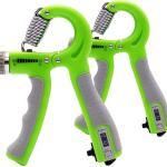 M D Stay Fit Hand Grip Strengthener, Hand Grip Strengthener Forearm Exerciser, Adjustable Resistance 10-60kg, Ideal for Musicians, Athletes, Hand Rehabilitation Exercises