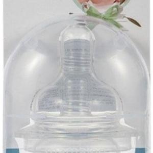 2x ANTI-COLIC BOTTLE TEATS Large & STORAGE BOX