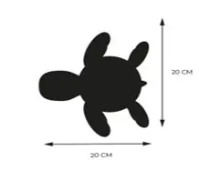 Plush Toy Sea Turtle