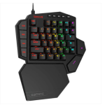 REDRAGON K585 DITI One-Handed RGB Wired Mechanical Gaming Keyboard - Blue Switches