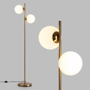 Floor lamp Metal Gold-Bubble